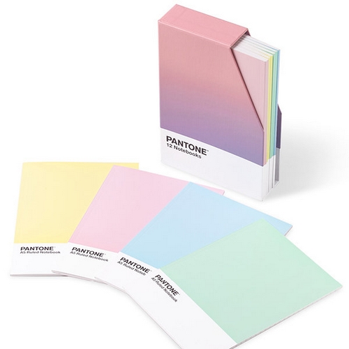 팬톤 A5 제본노트 12권 세트_이미지