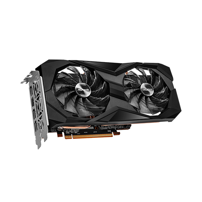 ASRock �󵥿� RX 6600 CHALLENGER D D6 8GB �����Ƽ����