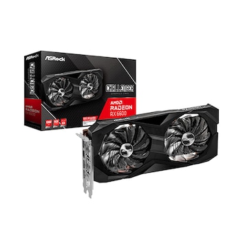 ASRock <b>라데온</b> RX 6600 CHALLENGER D D6 8GB 대원씨티에스