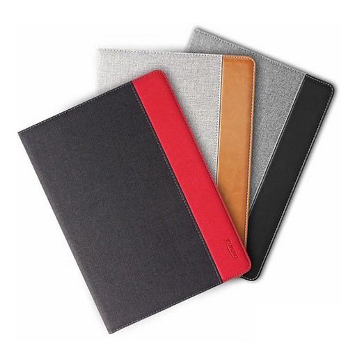 베락스 iPad 7/8/9세대 프리미엄 심플 레더 커버 케이스