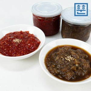 훈훈수산 간장 순살게장 600g 300g 2개_이미지