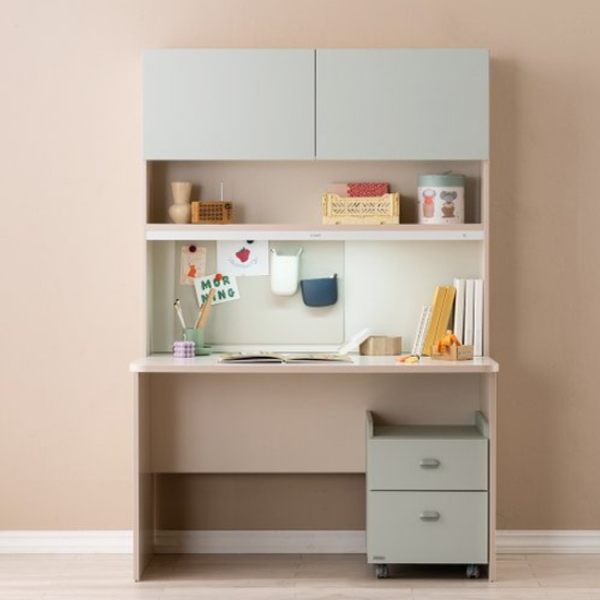 리바트 로넌 2단 이동 서랍장 400_이미지