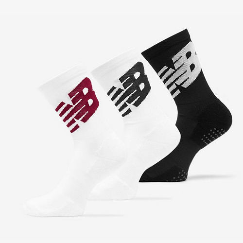 뉴발란스 러닝코어 기능성 삭스 3P NBGEFF1112-99