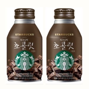 스타벅스 시그니처 초콜릿275mllX24캔