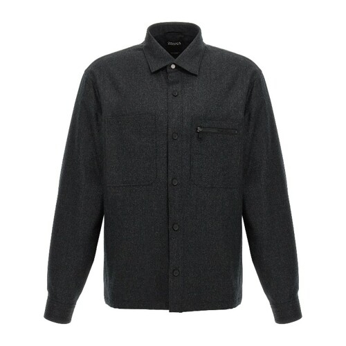 에르메네질도제냐 메리노 테크 재킷 UEV01A8SOTM2005 022