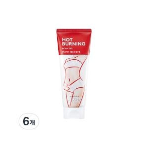 미샤 핫 버닝 바디 젤 200ml (6개)_이미지