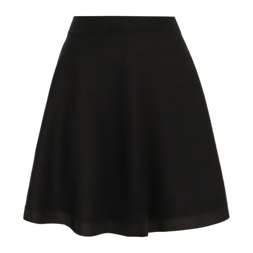  니나리찌 숏 스커트 24AMJU010ML0561 U9000 Black