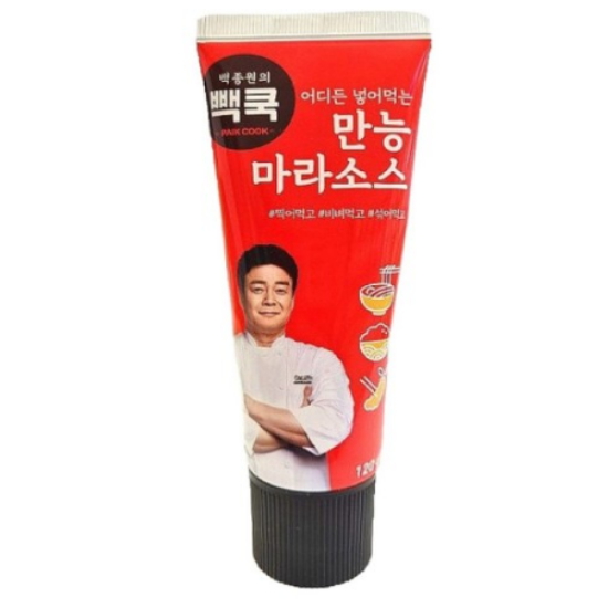 더본코리아 빽쿡 백종원의 만능 마라소스 120g이미지입니다. 누르면 해당 게시물로 새창이동합니다.