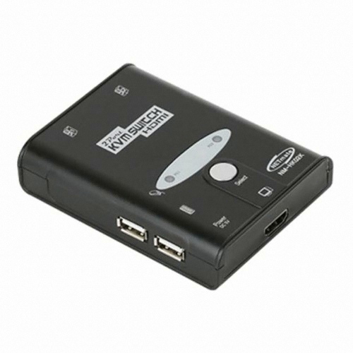 강원전자 NETmate 2:1 USB HDMI KVM 스위치 (NM-HK02K)