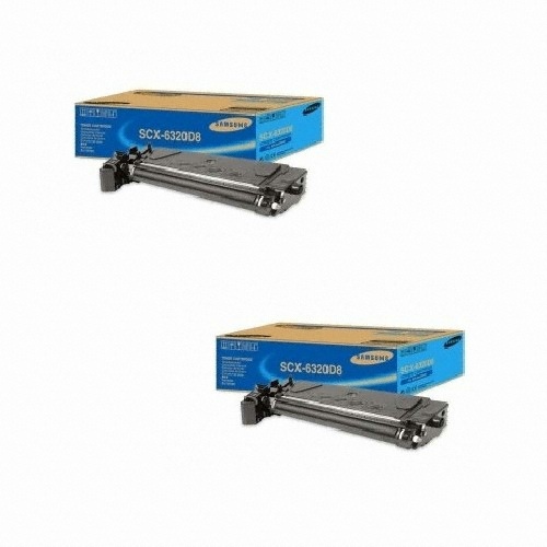 삼성전자 정품 SCX-6320D8 검정 2개_이미지