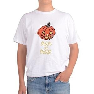 패션 JHP81O99_51 반팔티 할로윈 남녀공용 호박가면 주면 트릭