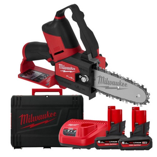 밀워키 M12 FHS (5.0Ah, 배터리 2개)_이미지