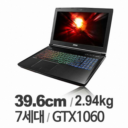 MSI GT�ø��� GT62VR 7RD Dominator