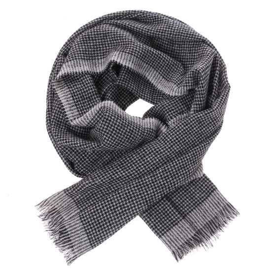 시슬리 체크 머플러 SCMF33761_이미지