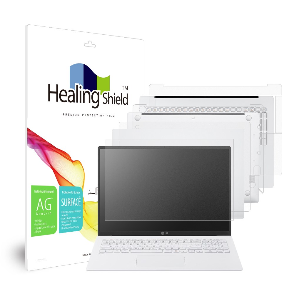 폰트리 힐링쉴드 LG전자 2021 그램17 17Z95N 17ZD95N 저반사 지문방지