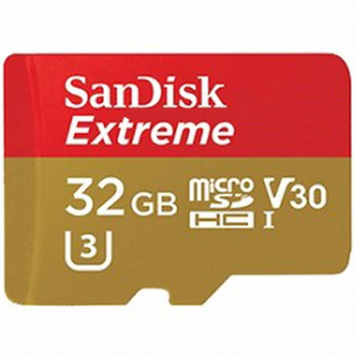 Sandisk micro SD Extreme 2016