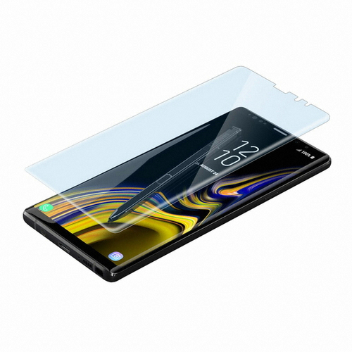 알럽스킨 LG G8 기스복원 풀커버 보호필름 (액정 1매+후면 1매)_이미지