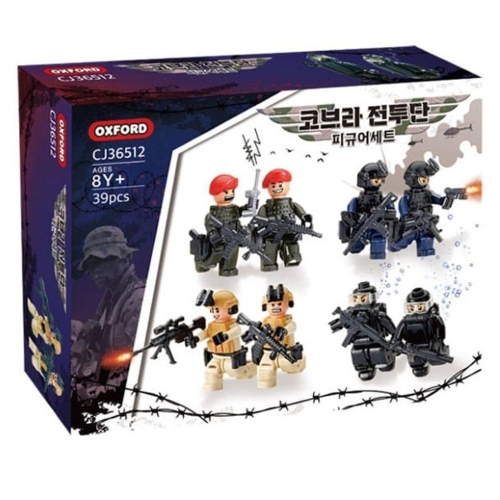 옥스포드  CJ36512 코브라전투단시리즈 피규어세트