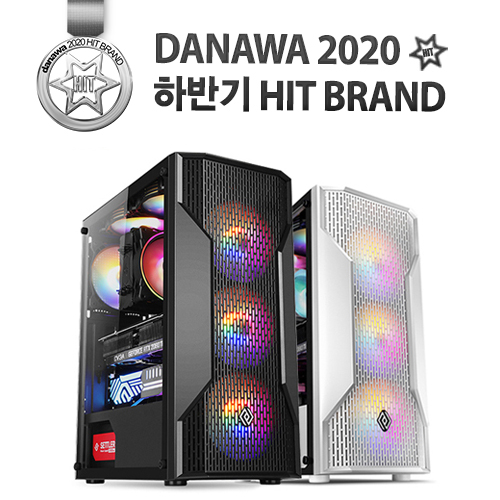 앱코 NCORE 베놈 식스LED 강화유리 (블랙)