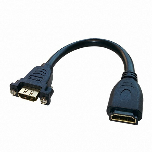 라인업시스템 LANSTAR HDMI 1.4 F-F 판넬형 케이블