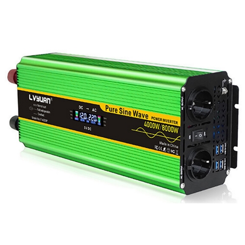 녹원코리아 파워 인버터 8000W LY-4/8C212 24V