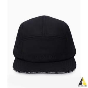 발렌티노 캠프캡 블랙 5Y2HDA40XBR0NO