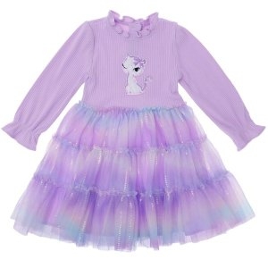 물나염캣원피스 바이올렛 Q54DCO120