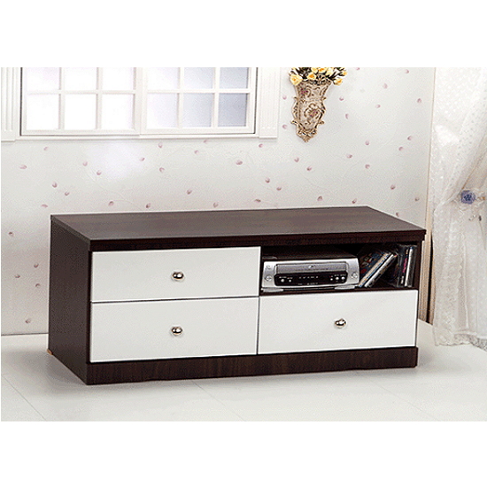 휴센 굿센스 2단 TV장식장 900