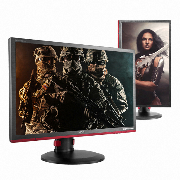 알파스캔 AOC G2460 144 프리싱크 게이밍 무결점_이미지