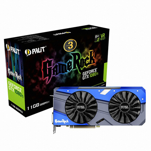 PALIT 지포스 GTX1080 Ti GameRock D5X 11GB