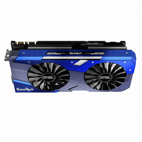 PALIT ������ GTX1080 Ti GameRock D5X 11GB