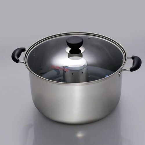 키친아트 스팀 빨래솥 열탕 소독 삶통 행주 냄비 34CM이미지입니다. 누르면 해당 게시물로 새창이동합니다.