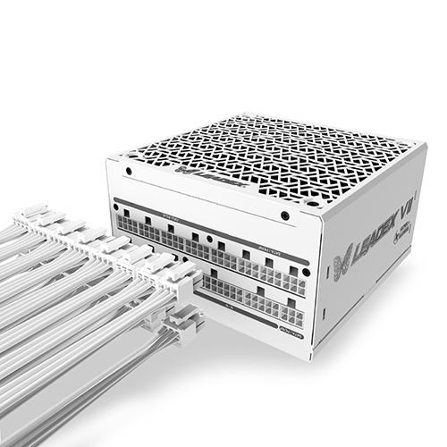 SuperFlower SF-1300F14XG LEADEX VII GOLD 화이트 ATX3.1_이미지