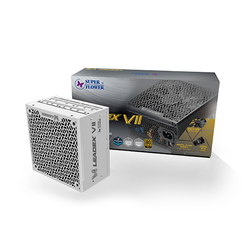 SuperFlower SF-1300F14XG LEADEX VII GOLD 화이트 ATX3.1이미지입니다. 누르면 해당 게시물로 새창이동합니다.