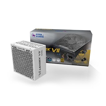 SuperFlower SF-1300F14XG LEADEX VII GOLD 화이트 ATX3.1