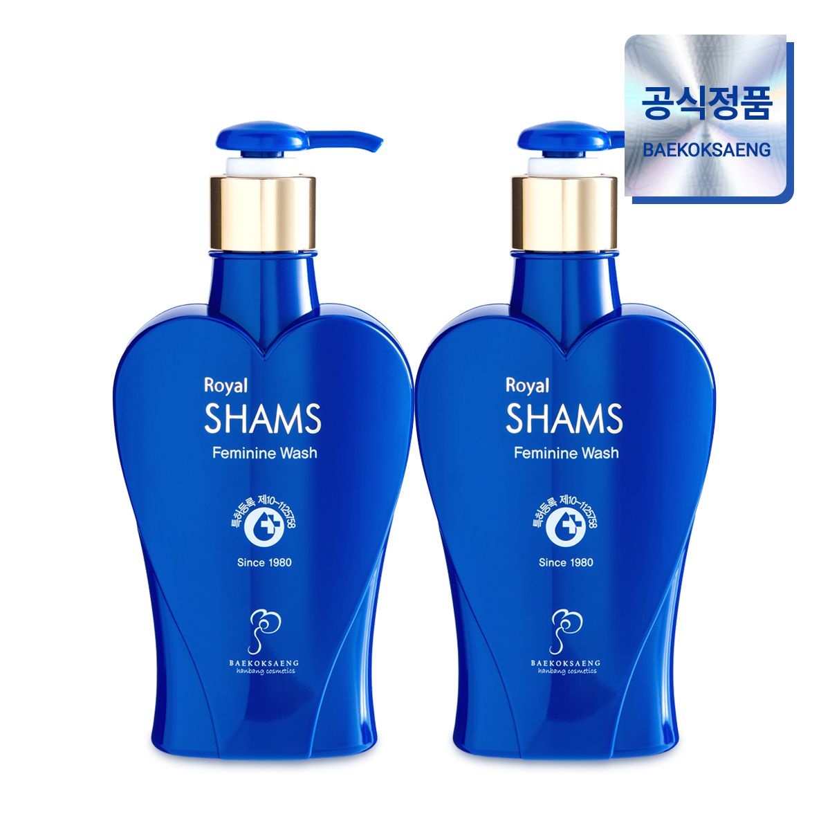 여성청결제 로얄 샴스 220ml