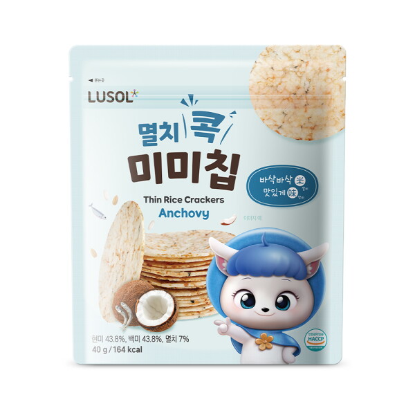 루솔 멸치콕 미미칩 40g (6개)_이미지