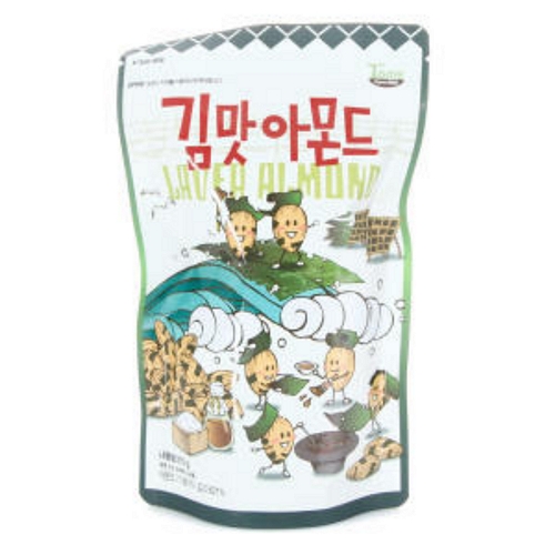 HBAF 김맛아몬드 120g (5개)_이미지