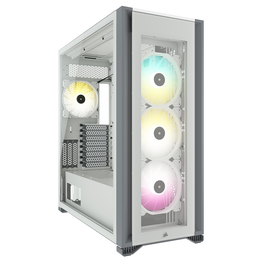 CORSAIR iCUE 7000X RGB (화이트)