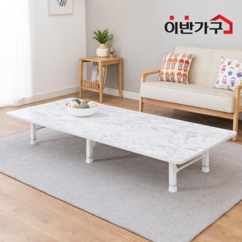 이반가구 4단 쌍다리 테이블 (80x80cm)_이미지