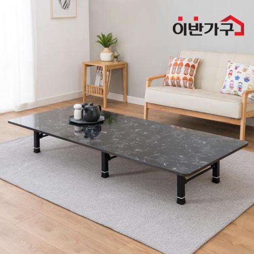 이반가구 4단 쌍다리 테이블 (80x80cm)_이미지