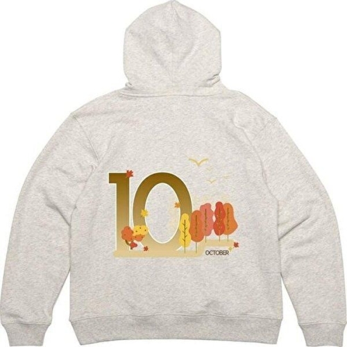 셀러허브 패션 JHQSYF5Q_51HD 뒷면 시월 가을의 시작 그림 프린팅