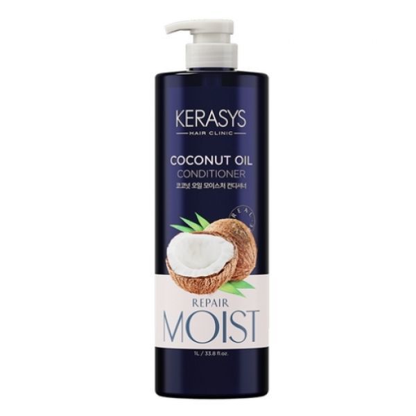 케라시스 내추럴 레시피 코코넛오일 컨디셔너 1000ml