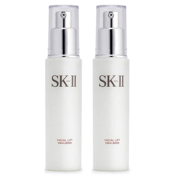 SK-II 페이셜 리프트 에멀전 100g (2개)_이미지