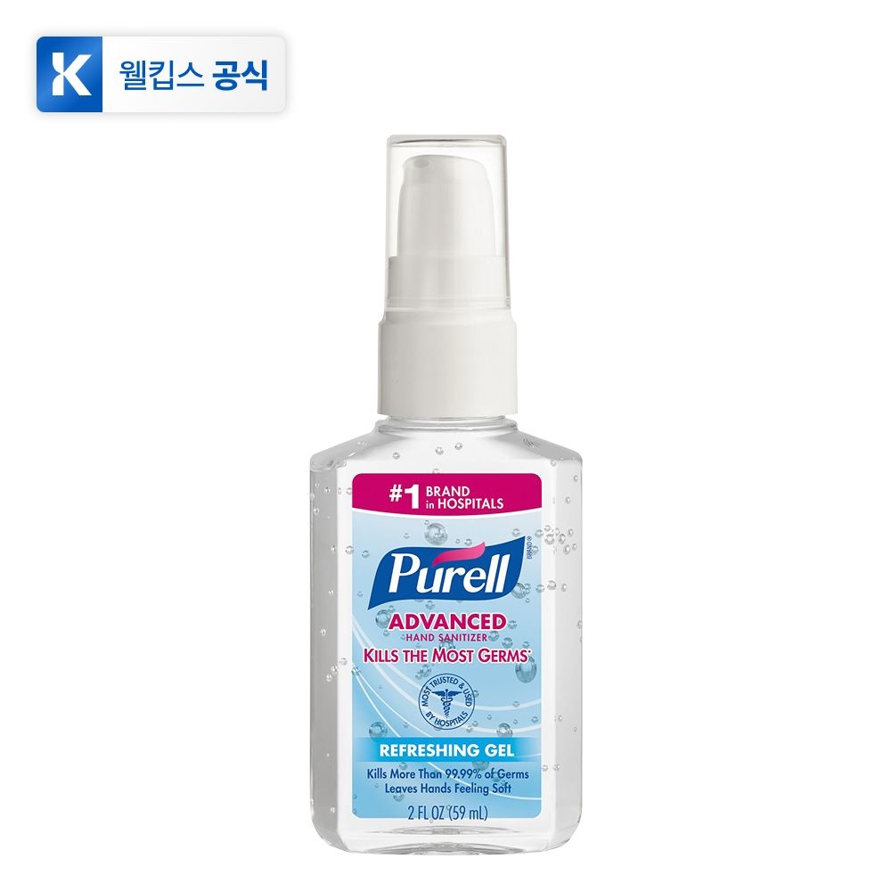 퓨렐 펌프형 손소독제 59ml (1개)_이미지