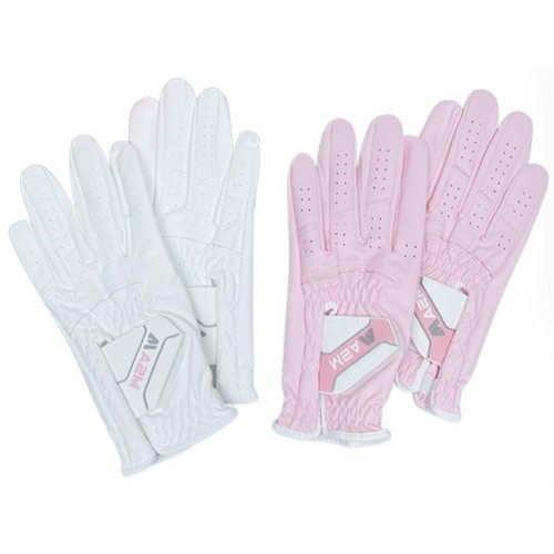 A2M 최고급 신소재 이노텍스 착붙 여성용 골프장갑 양손 (1개)_이미지