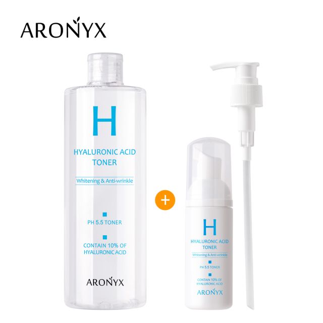 메디플라워 아로닉스 히아루론산 대용량 토너 500ml (1개)_이미지