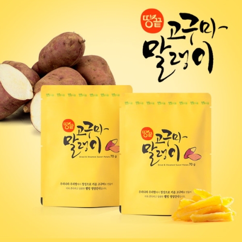 땅끝 고구마 말랭이 70g