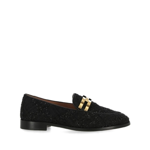 아쿠아주라 AQUAZZURA 22012562 Aquazzura Flat shoes Black