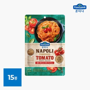 샘표식품 폰타나 뽀모도로 토마토 파스타소스 150g (15개)